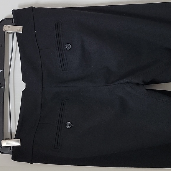 Diane von Furstenberg Size 8 Black Wool Blend "Newport" Trousers, NEW with Tag - Picture 4 of 16